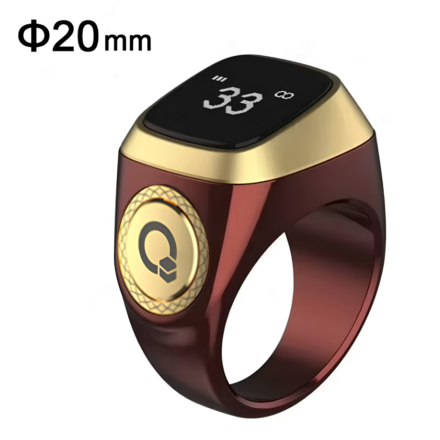 Anillo Inteligente de Conteo y Concentración
