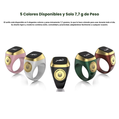 Anillo Inteligente de Conteo y Concentración