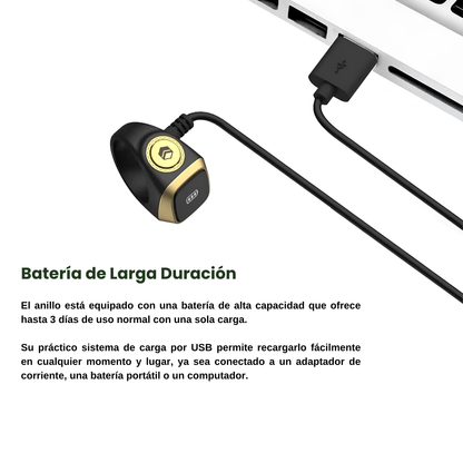 Anillo Inteligente de Conteo y Concentración