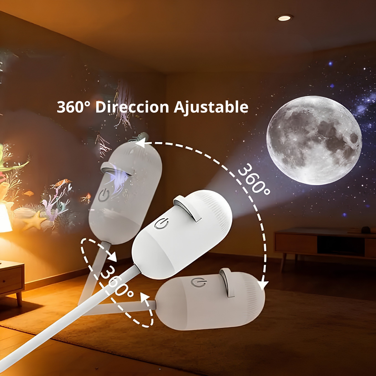 Proyector 2 en 1